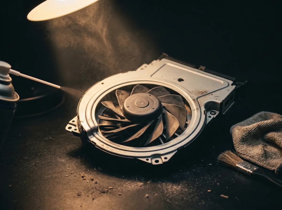 Controller & Konsolen Reinigung Wien - StickFix