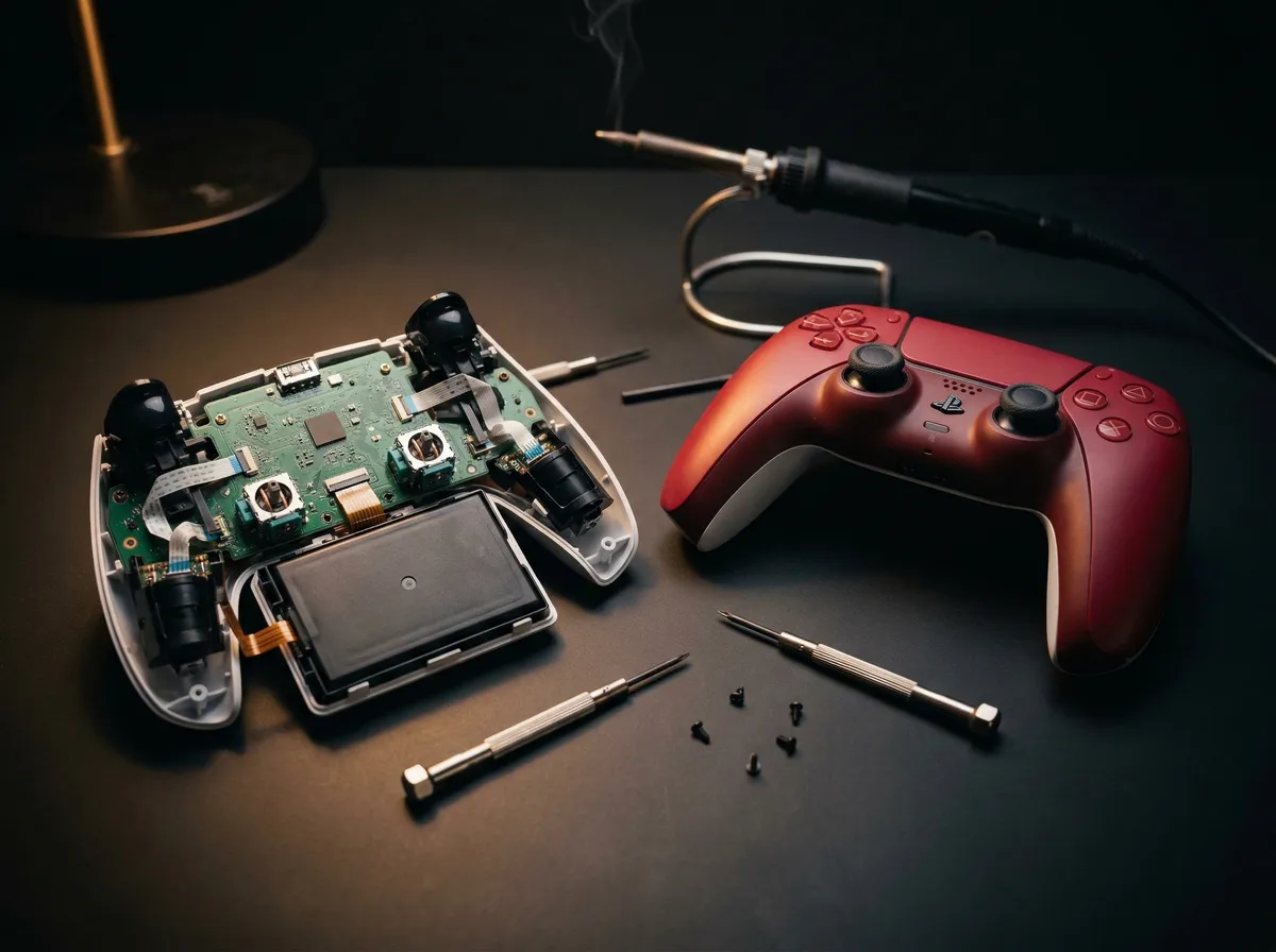 Controller Mods & Custom Upgrades Wien - StickFix